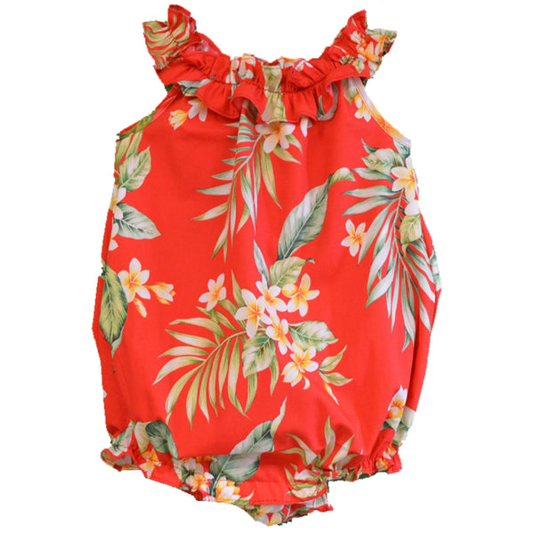 Hawaiian Ferns RJC Hawaiian Girls Onesie